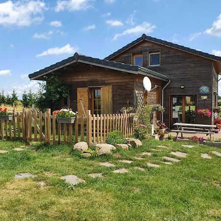 Bed and Breakfast La Rose Des Vents Les Vastres Exterior foto