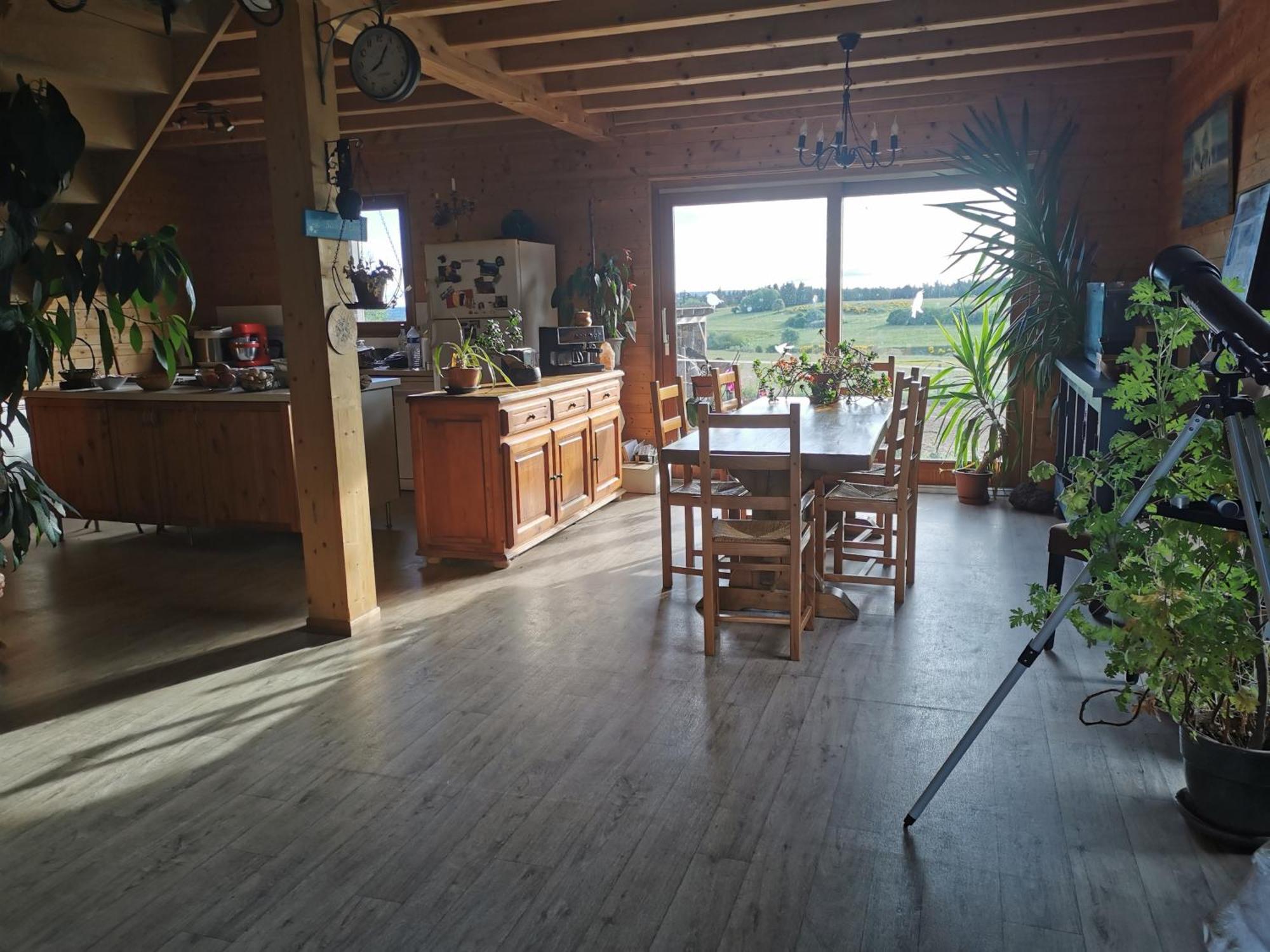 Bed and Breakfast La Rose Des Vents Les Vastres Exterior foto